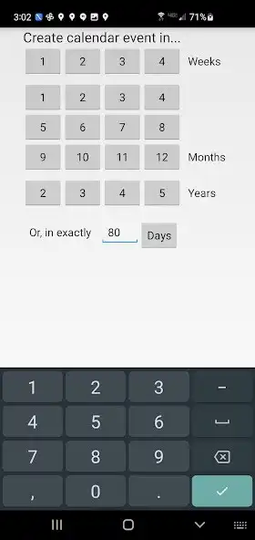 Play Long-Term Calendar Reminders  and enjoy Long-Term Calendar Reminders with UptoPlay