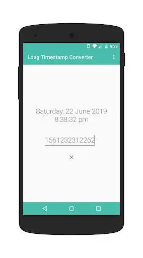 Play Long Timestamp Converter  and enjoy Long Timestamp Converter with UptoPlay