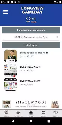 Play Longview Gameday as an online game Longview Gameday with UptoPlay