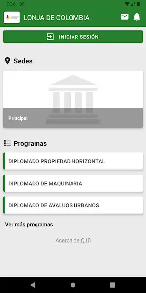 Play LONJA DE COLOMBIA as an online game LONJA DE COLOMBIA with UptoPlay