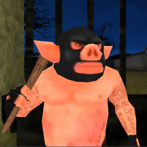 Play lonley piggy : scared pigman APK