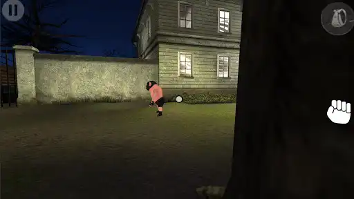 Play lonley piggy : scared pigman  and enjoy lonley piggy : scared pigman with UptoPlay