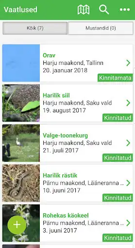 Play Loodusvaatluste nutirakendus as an online game Loodusvaatluste nutirakendus with UptoPlay