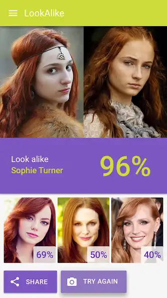 Play LookAlike: Your Celebrity as an online game LookAlike: Your Celebrity with UptoPlay