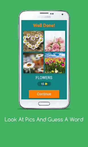 Play Look At Pics And Guess A Word as an online game Look At Pics And Guess A Word with UptoPlay