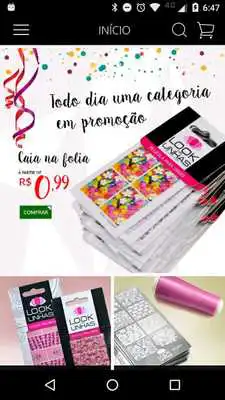Play Look das Unhas