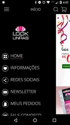 Play Look das Unhas