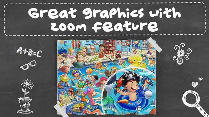 Play Look  Find: School Activities