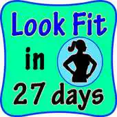 Free play online Look fit in 27 days APK