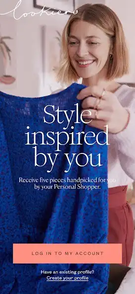 Play Lookiero your Personal Shopper  and enjoy Lookiero your Personal Shopper with UptoPlay