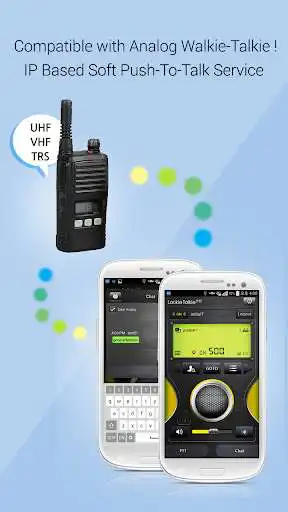 Play LookieTalkie-PTT(AirPTT) Play LookieTalkie-PTT(AirPTT)