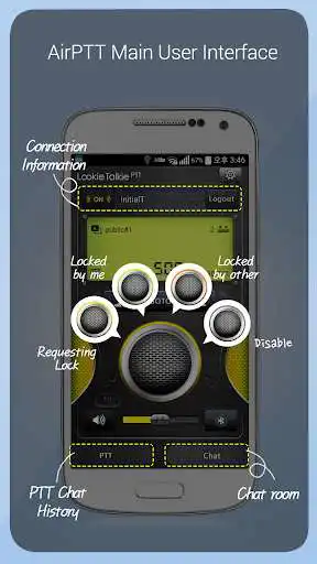 Play LookieTalkie-PTT(AirPTT) Play LookieTalkie-PTT(AirPTT)
