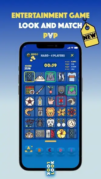 Play Look Look: Tanos PvP Games  and enjoy Look Look: Tanos PvP Games with UptoPlay