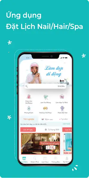 Play Lookme - Beauty booking service  and enjoy Lookme - Beauty booking service with UptoPlay