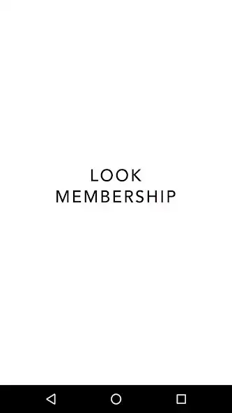 Play LOOK MEMBERSHIP APP  and enjoy LOOK MEMBERSHIP APP with UptoPlay