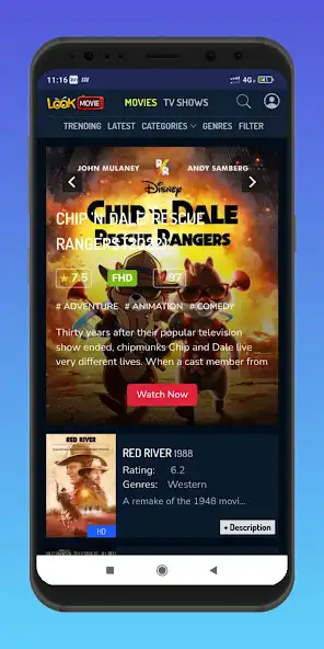 Play Look Movie  and enjoy Look Movie with UptoPlay