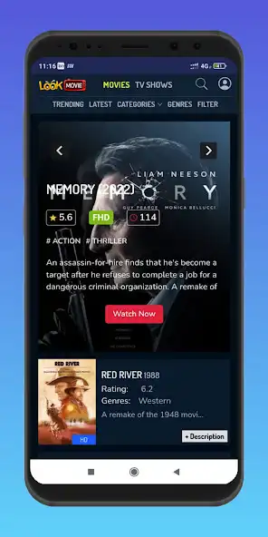 Play Look Movie as an online game Look Movie with UptoPlay