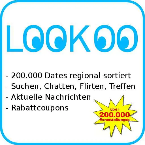 Run free android online LOOKOO Singles & Events APK Run free android online LOOKOO Singles & Events APK
