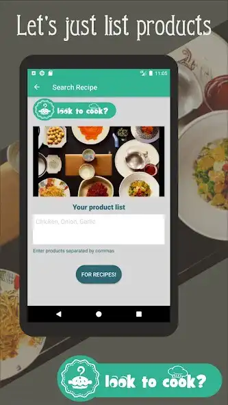 Play Look to cook as an online game Look to cook with UptoPlay