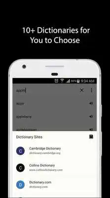 Play Lookup Dictionary
