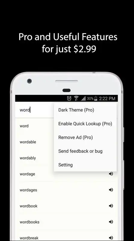 Play Lookup Dictionary