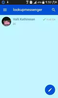 Play lookup messenger