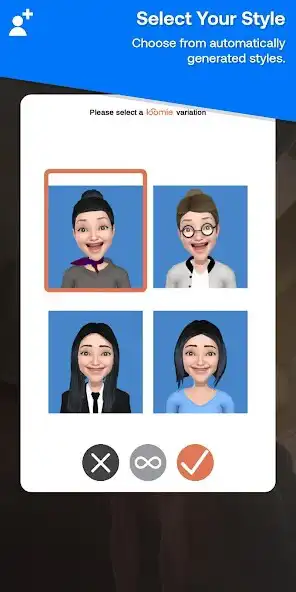 Play LoomAi Avatar Creator as an online game LoomAi Avatar Creator with UptoPlay