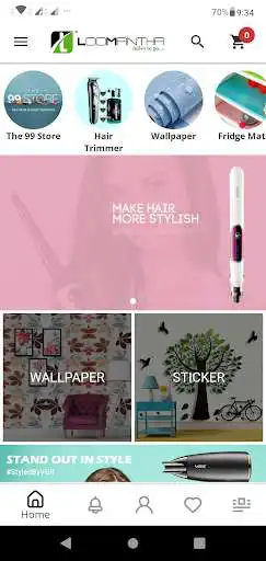 Play LooMantha-Online Shopping App  and enjoy LooMantha-Online Shopping App with UptoPlay