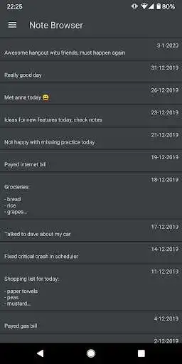 Play Loonar: Goal Tracker, Mood Tracker, Notepad as an online game Loonar: Goal Tracker, Mood Tracker, Notepad with UptoPlay