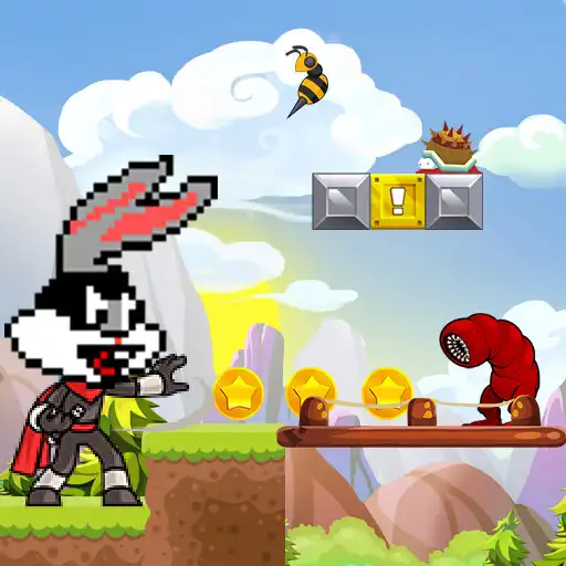 Play Looney Ninja Bunny Dash Run APK