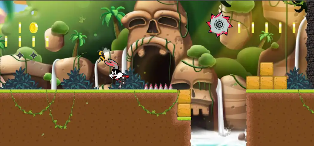 Play Looney Ninja Bunny Dash Run as an online game online Looney Ninja Bunny Dash Run with UptoPlay Play Looney Ninja Bunny Dash Run as an online game Looney Ninja Bunny Dash Run with UptoPlay