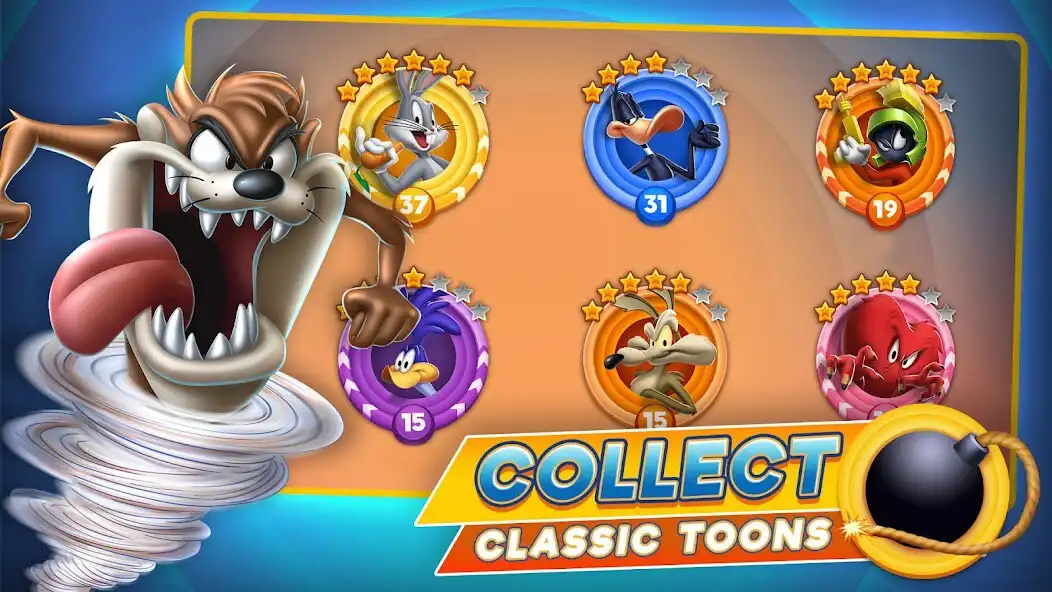 Play Looney Tunes™ World of Mayhem  and enjoy Looney Tunes™ World of Mayhem with UptoPlay