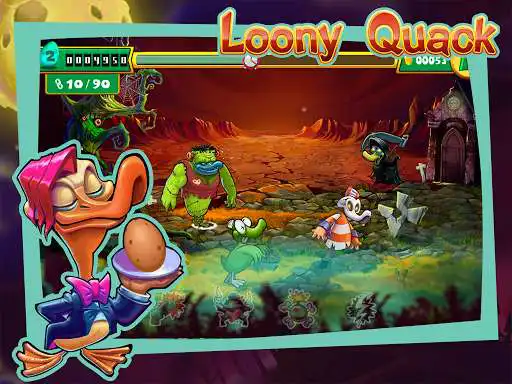 Play Loony Quack: Super Eggs  and enjoy Loony Quack: Super Eggs with UptoPlay