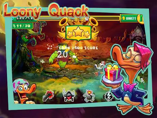 Play Loony Quack: Super Eggs as an online game Loony Quack: Super Eggs with UptoPlay