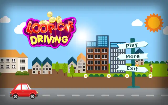 Play Loop Car Driving