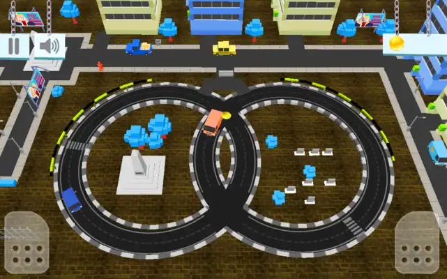 Play Loop Car Driving