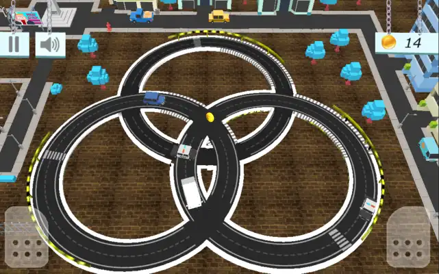 Play Loop Car Driving