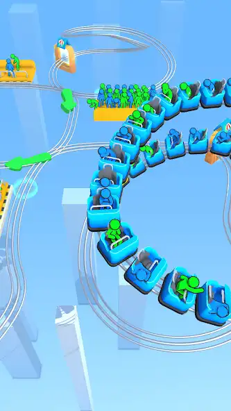 Play Loop Coaster as an online game Loop Coaster with UptoPlay
