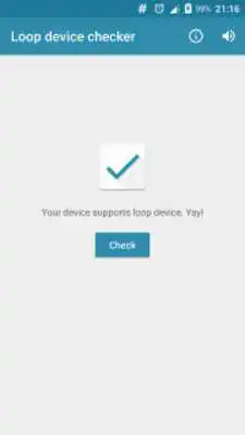 Play Loop device checker
