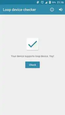 Play Loop device checker