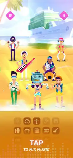Play Looper Band as an online game Looper Band with UptoPlay