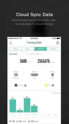 Play Loop Gym as an online game Loop Gym with UptoPlay