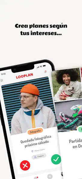 Play LOOPLAN: hacer amigos y planes  and enjoy LOOPLAN: hacer amigos y planes with UptoPlay