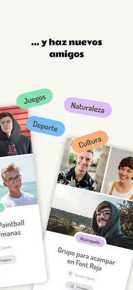 Play LOOPLAN: hacer amigos y planes as an online game LOOPLAN: hacer amigos y planes with UptoPlay
