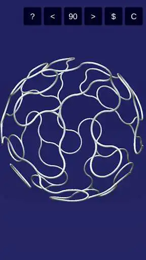 Play Loop Loop Puzzle Game: Infinity Loop in 3D. as an online game Loop Loop Puzzle Game: Infinity Loop in 3D. with UptoPlay