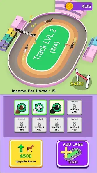 Play Loop Manager: Horse Race  and enjoy Loop Manager: Horse Race with UptoPlay