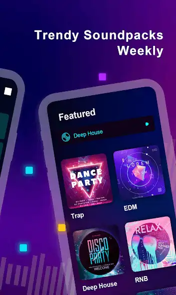 Play Looppad - Groove & Beat Maker as an online game Looppad - Groove & Beat Maker with UptoPlay
