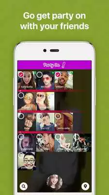 Play Loops: Group FaceTime Call