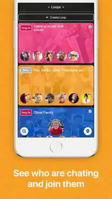 Play Loops: Group FaceTime Call