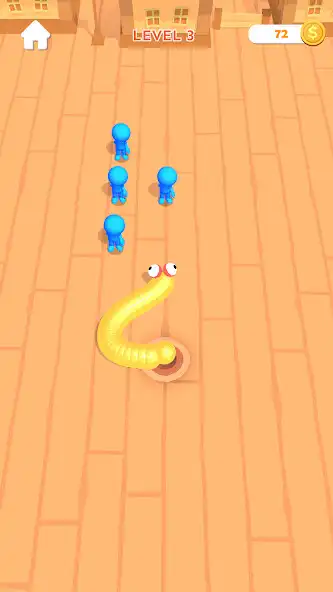 Play Loop Snake as an online game Loop Snake with UptoPlay